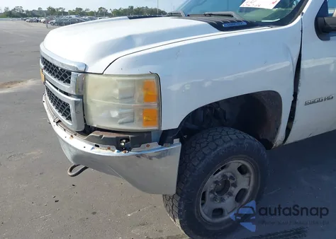 2013 Chevrolet Silverado 2500Hd Work Truck из США, поврежденный, VIN 1GC2KVCG5DZ198763